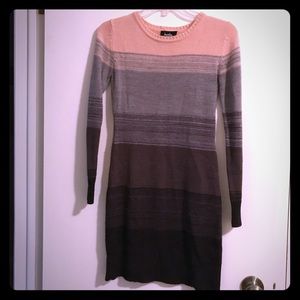 By & By sweater dress